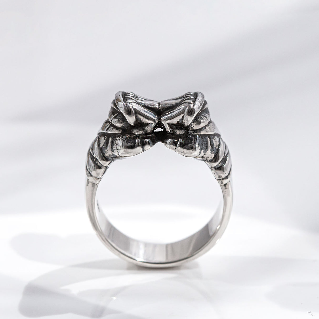 Fight Club ring in Sterling Silver