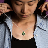 The Fortune Charm Pendant in Pounamu