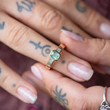 Mojito Sorbet Pastel Emerald Ring