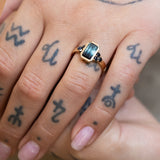 Witching Hour Tourmaline Lady of the Lake Ring