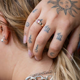 Pink Lemonade Sorbet Spinel Ring