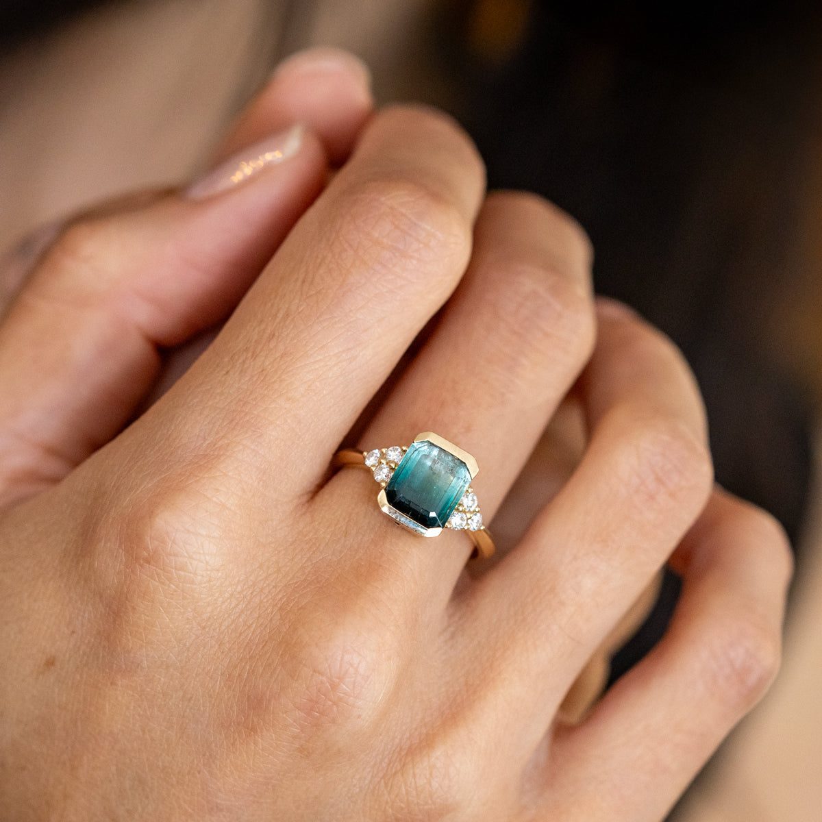 Tourmaline Lady of the Sea Ring