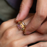 Radiant Love Ametrine Ring