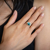 Tourmaline Lady of the Sea Ring