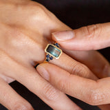 Witching Hour Tourmaline Lady of the Lake Ring