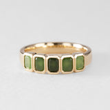 Pounamu Alpine Forest Ring