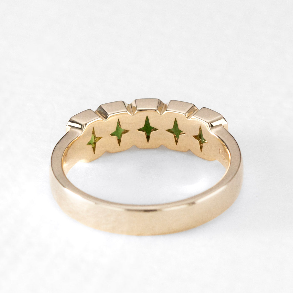 Pounamu Alpine Forest Ring