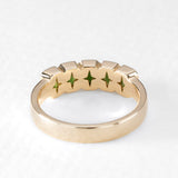 Pounamu Alpine Forest Ring