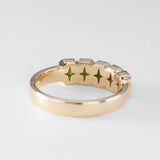 Pounamu Alpine Forest Ring