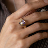 Love on Fire Ametrine Ring