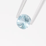 Ice Blue Aquamarine Cushion 1.24 carats