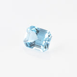 Ice Blue Aquamarine Emerald cut 1.24 carats