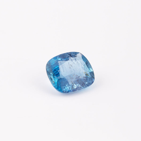Winter Blue Aquamarine Cushion Brilliant cut 3.87 carats