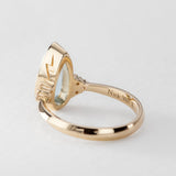 Aquamarine Athena Ring