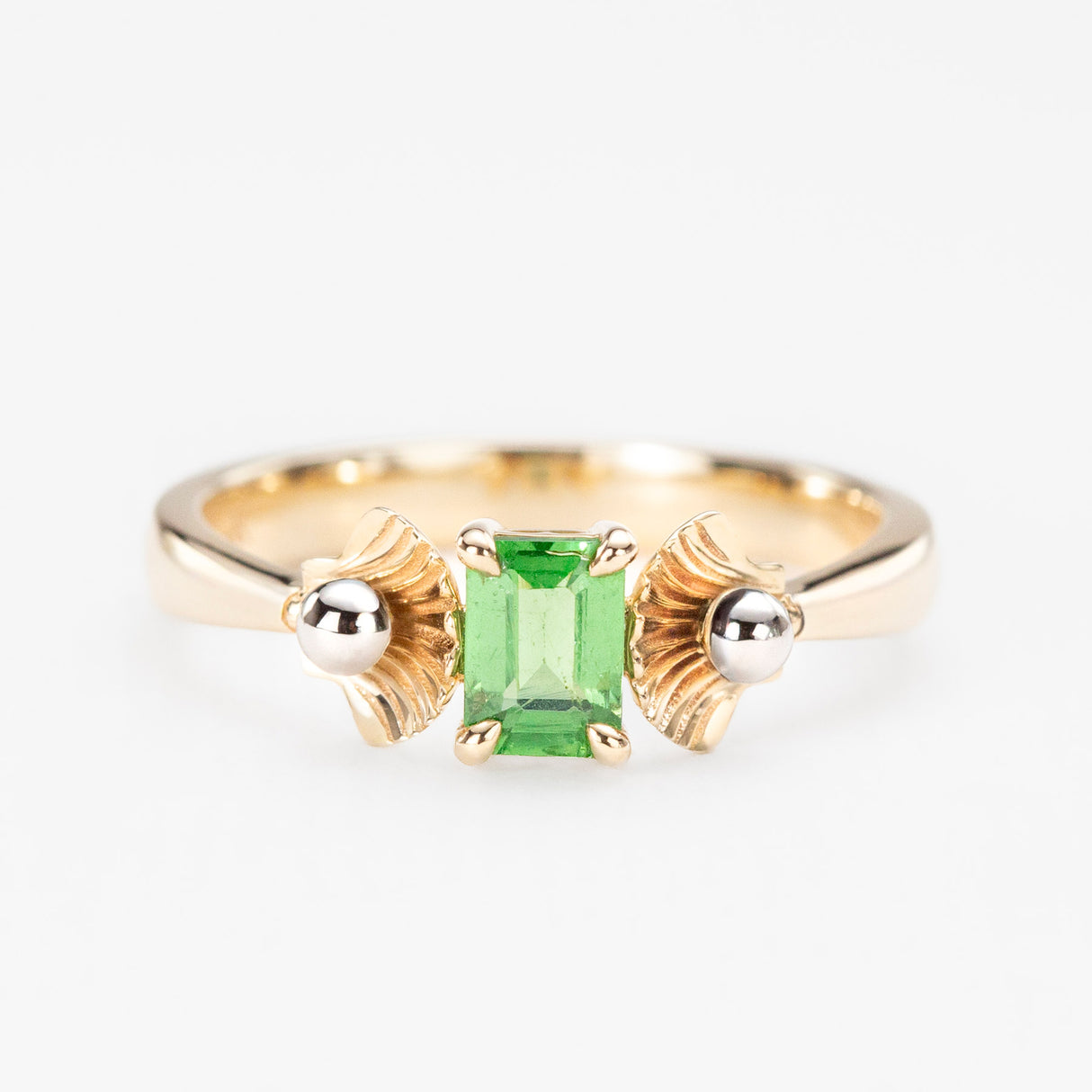Ariel's Garnet Treasure Ring