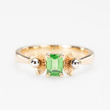 Ariel's Garnet Treasure Ring