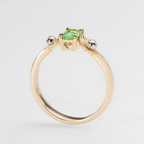 Ariel's Garnet Treasure Ring