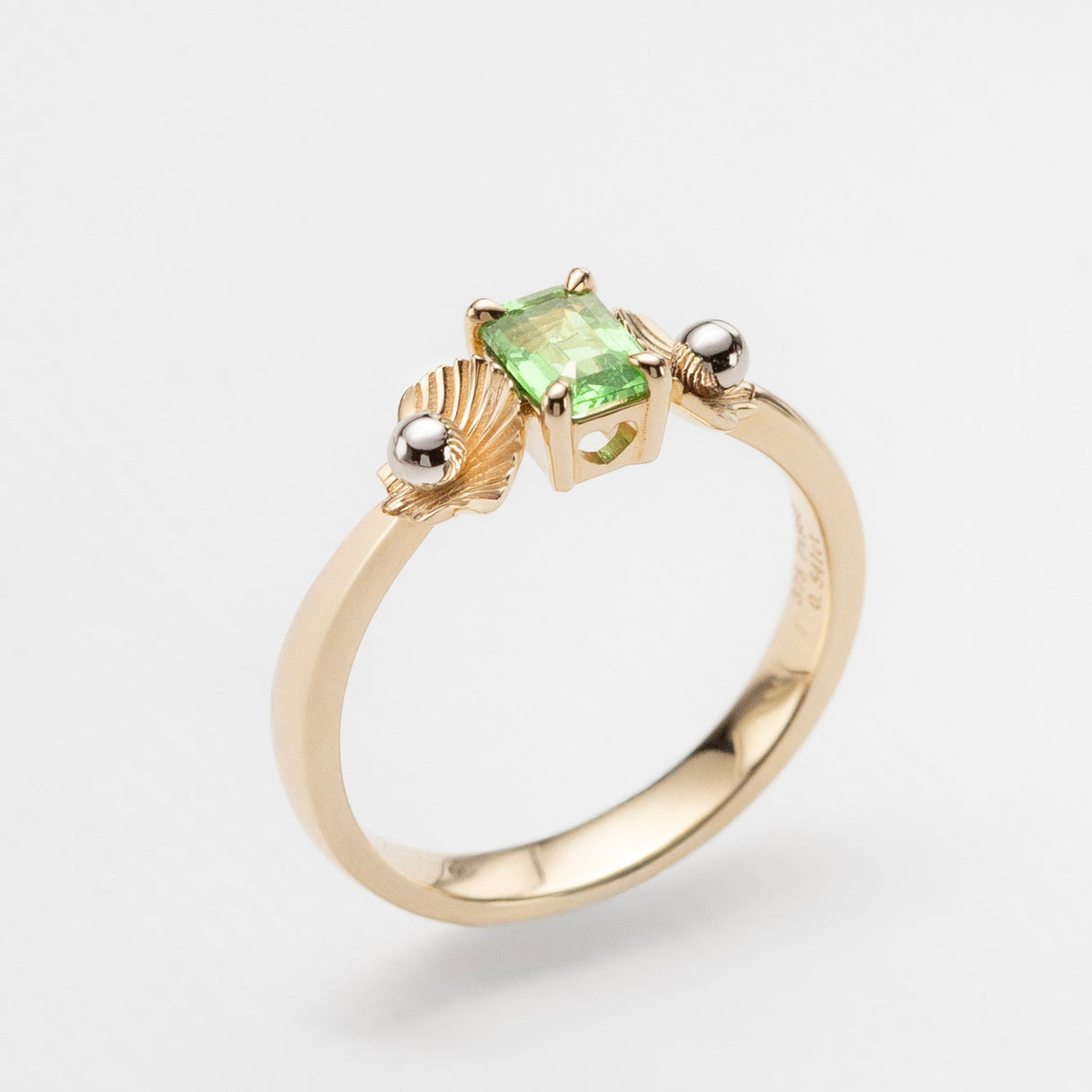 Ariel's Garnet Treasure Ring