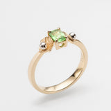 Ariel's Garnet Treasure Ring