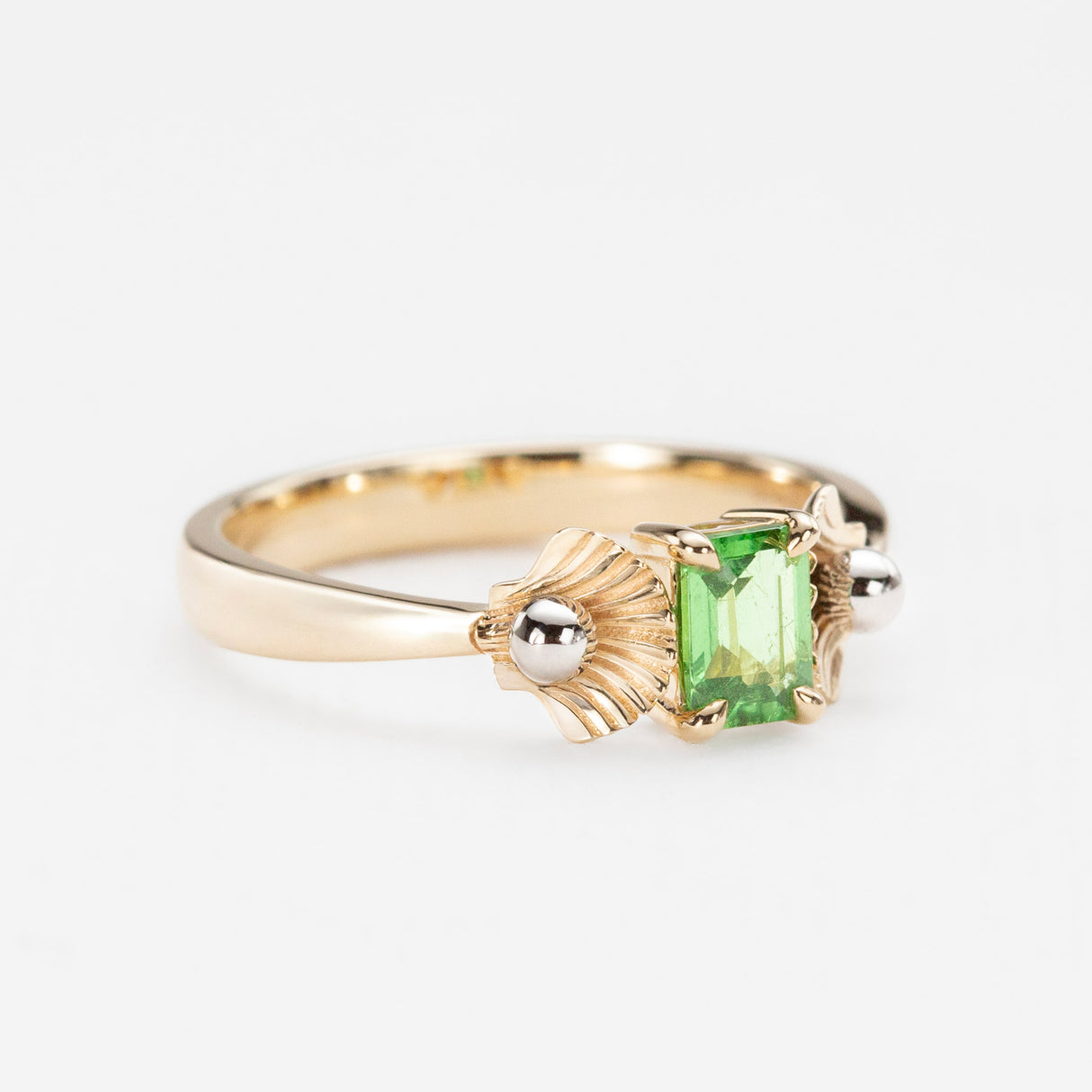 Ariel's Garnet Treasure Ring