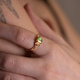 Ariel's Garnet Treasure Ring