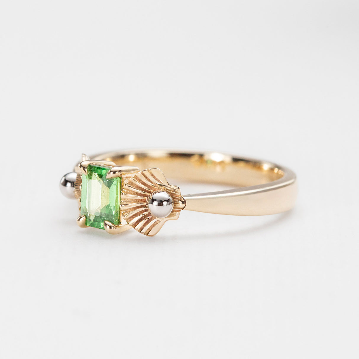 Ariel's Garnet Treasure Ring
