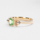 Ariel's Garnet Treasure Ring
