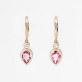 Hebe's Tears Spinel Earrings