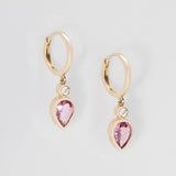 Hebe's Tears Spinel Earrings