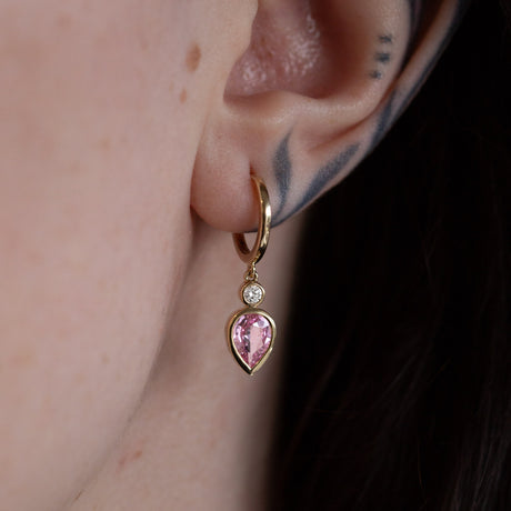 Hebe's Tears Spinel Earrings