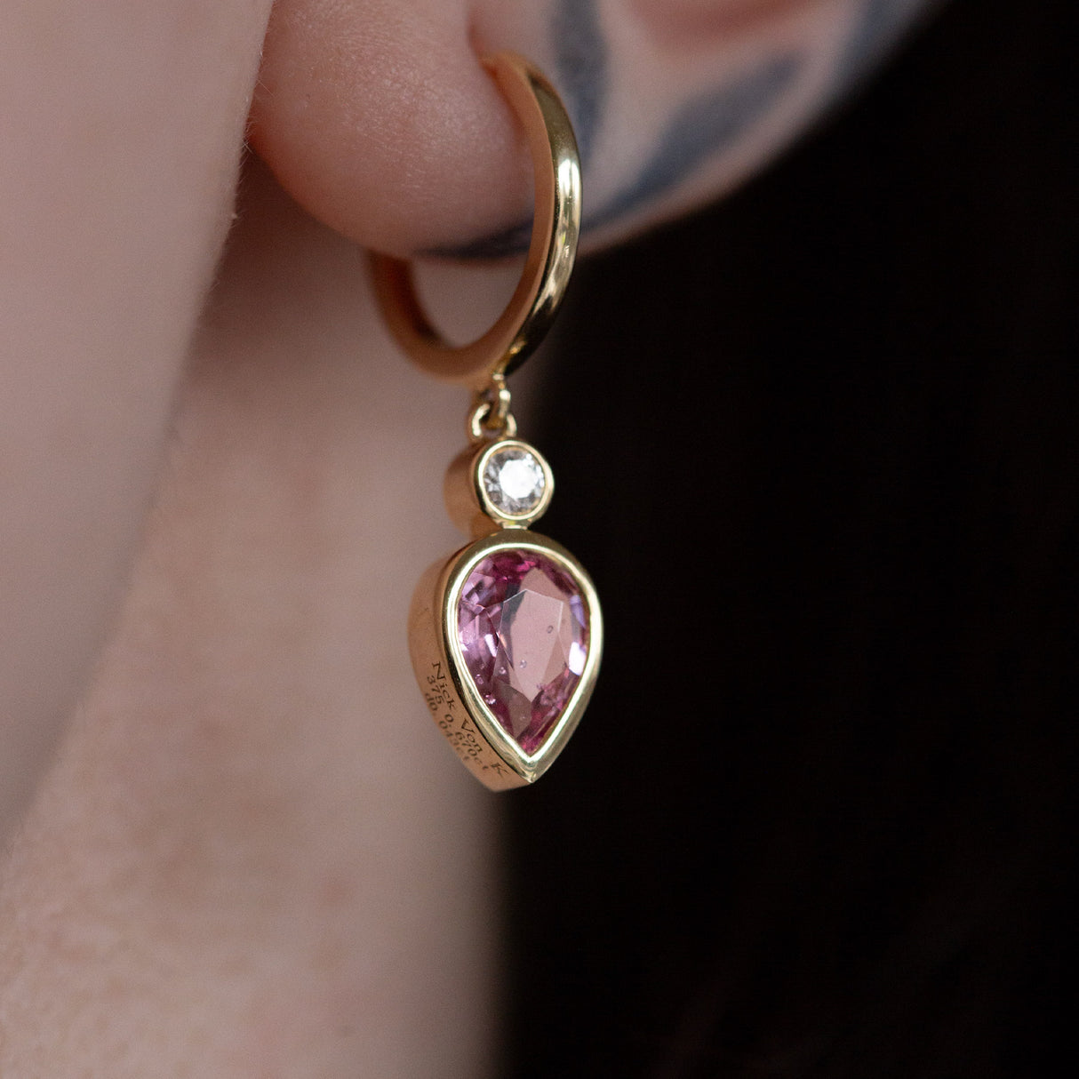 Hebe's Tears Spinel Earrings