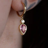 Hebe's Tears Spinel Earrings