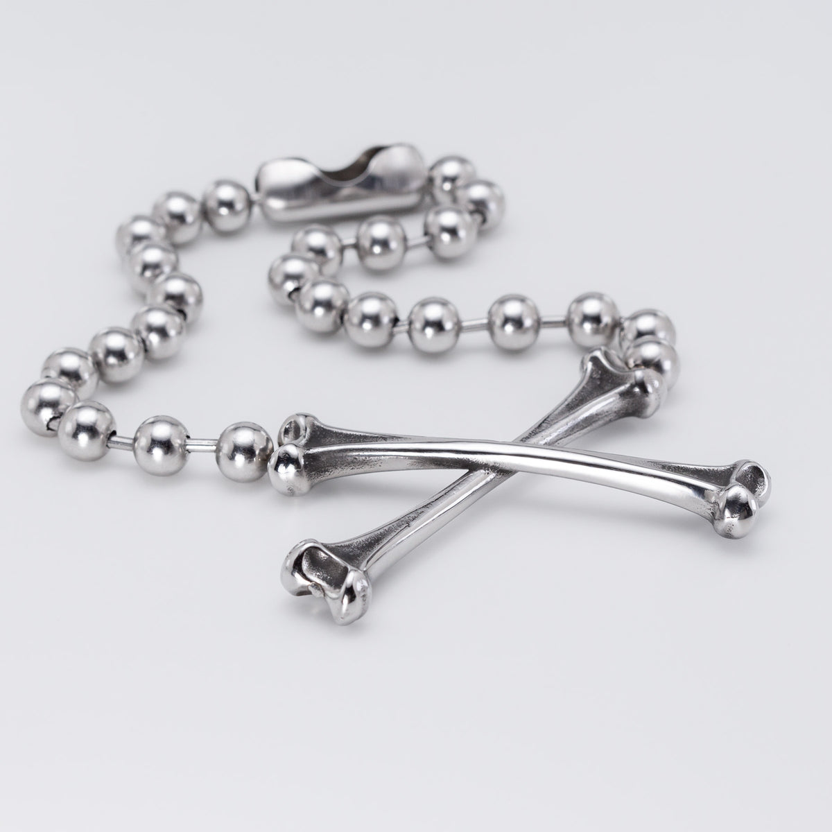 Bone me! Stainless Steel Ball Chain