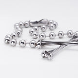 Bone me! Stainless Steel Ball Chain