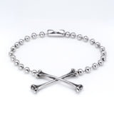 Bone me! Stainless Steel Ball Chain