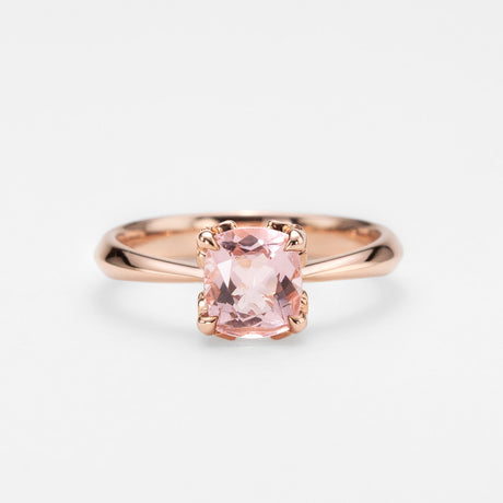 Cherry Blossom Morganite Ring
