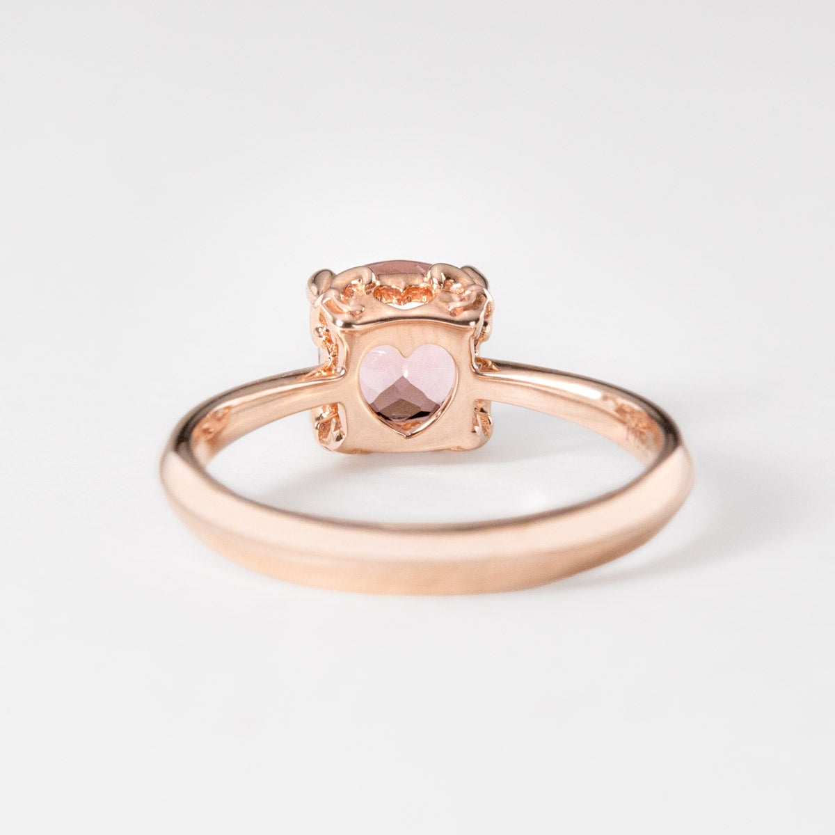 Cherry Blossom Morganite Ring