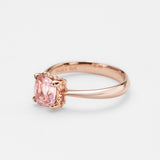 Cherry Blossom Morganite Ring