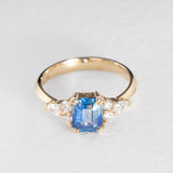 Cloud Kiss Sapphire Ring
