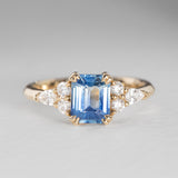 Cloud Kiss Sapphire Ring