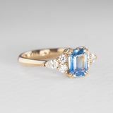Cloud Kiss Sapphire Ring