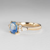 Cloud Kiss Sapphire Ring