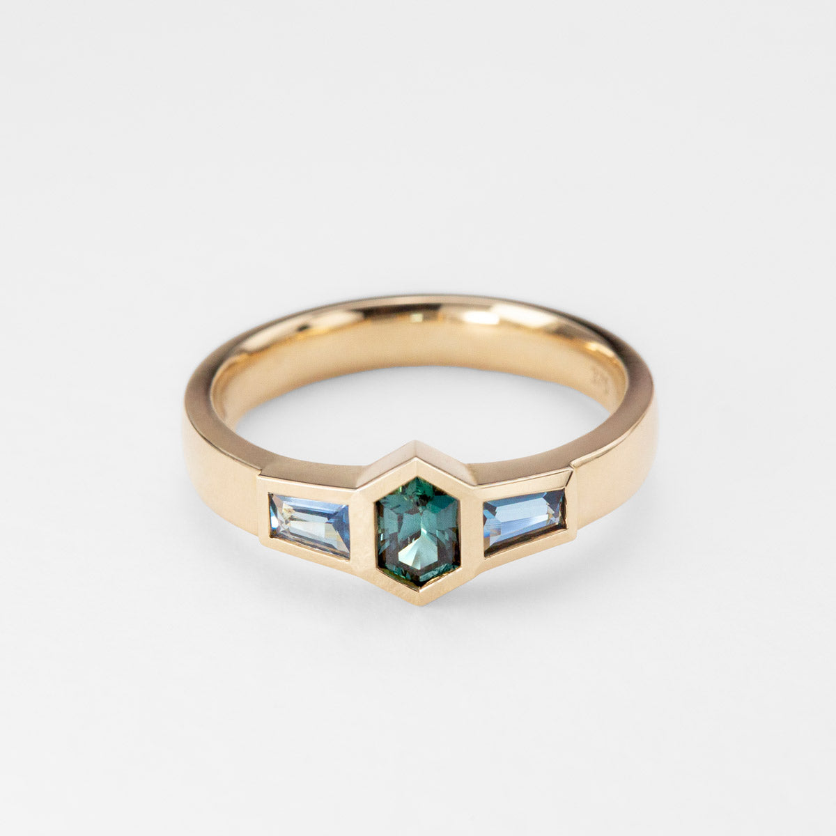 Cosmic Radiance Sapphire Ring