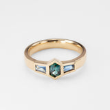 Cosmic Radiance Sapphire Ring