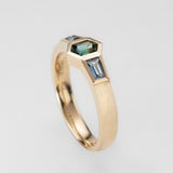 Cosmic Radiance Sapphire Ring
