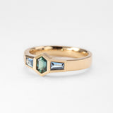Cosmic Radiance Sapphire Ring