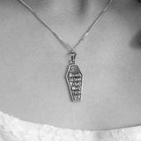 Drop Dead Charm Necklace