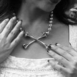 Bone me! Stainless Steel Ball Chain