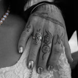 Drop Dead Stainless Steel Ring
