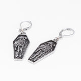 Drop Dead Stainless Steel Earrings